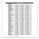 House of Doolittle Black-on-White Photo Weekly Appointment Book, Landscapes Photography, 11 x 8.5, Black Cover, 12-Month (Jan to Dec): 2023