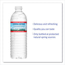 Crystal Geyser Alpine Spring Water, 16.9 oz Bottle, 35/Case, 54 Cases/Pallet