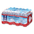 Crystal Geyser Natural Alpine Spring Water, 16.9 oz Bottle, 35/Carton