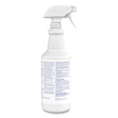Diversey Virex TB Disinfectant Cleaner, Lemon Scent, Liquid, 32 oz Bottle, 12/Carton