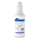 Diversey Virex TB Disinfectant Cleaner, Lemon Scent, Liquid, 32 oz Bottle, 12/Carton