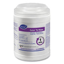 Diversey Oxivir TB Disinfectant Wipes, 7 x 6, White, 160/Canister, 12 Canisters/Carton