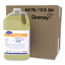 Diversey Liqu-A-Klor Disinfectant/Sanitizer, 1 gal Bottle, 4/Carton
