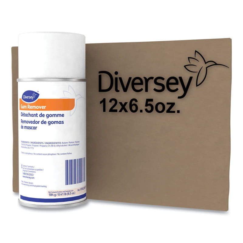 Diversey Gum Remover, 6.5 oz Aerosol Spray Can
