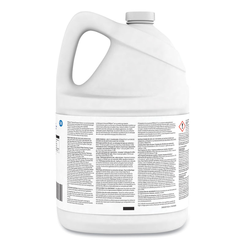 Diversey PERdiem Concentrated General Purpose Cleaner - Hydrogen Peroxide, 1 gal, Bottle