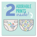 Seventh Generation Free and Clear Baby Diapers, Size 4, 20 lbs to 32 lbs, 25/Pack, 4 Packs/Carton