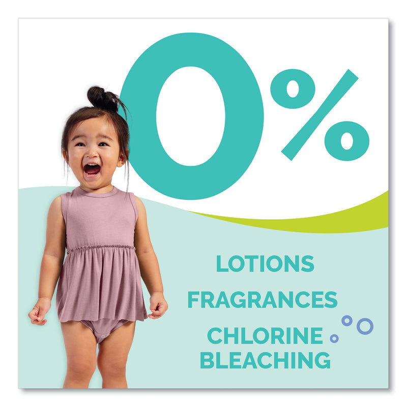 Seventh Generation Free and Clear Baby Diapers, Size 4, 20 lbs to 32 lbs, 25/Pack, 4 Packs/Carton