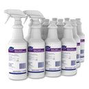 Diversey Envy Liquid Disinfectant Cleaner, Lavender, 32 oz Spray Bottle, 12/Carton