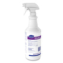 Diversey Envy Liquid Disinfectant Cleaner, Lavender, 32 oz Spray Bottle, 12/Carton