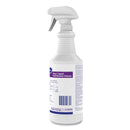Diversey Envy Liquid Disinfectant Cleaner, Lavender, 32 oz Spray Bottle, 12/Carton
