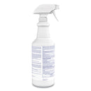 Diversey Envy Liquid Disinfectant Cleaner, Lavender, 32 oz Spray Bottle, 12/Carton