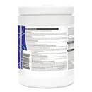 Opti-Cide Disinfectant Wipes, 6 x 6.75, Unscented, White, 160/Canister