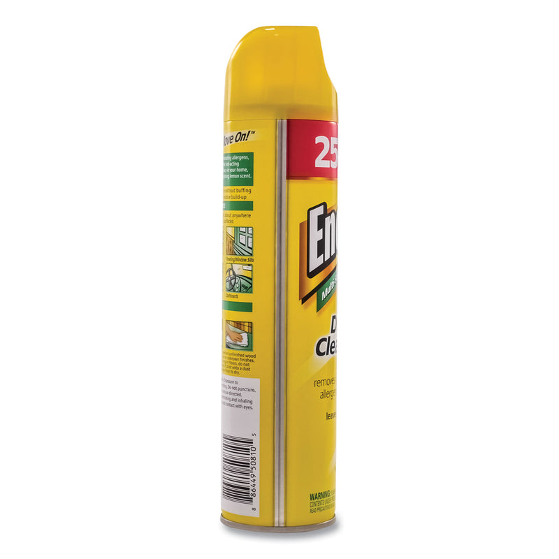 Diversey Endust Multi-Surface Dusting and Cleaning Spray, Lemon Zest, 12.5 oz Aerosol Spray, 6/Carton
