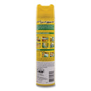 Diversey Endust Multi-Surface Dusting and Cleaning Spray, Lemon Zest, 12.5 oz Aerosol Spray, 6/Carton