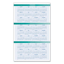 House of Doolittle Express Track Recycled Weekly Appointment Book/Monthly Planner, 8 x 5, Black Cover, 13-Month (Jan to Jan): 2023 to 2024