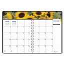 House of Doolittle Earthscapes Recycled Weekly/Monthly Planner, Gardens of the World Photography, 10 x 7, Black Cover, 12-Month (Jan-Dec): 2023