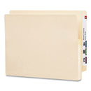 Smead Manila End Tab File Pockets, 1.75" Expansion, Letter Size, Manila, 25/Box