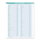 House of Doolittle Express Track Recycled Weekly Appointment Book/Monthly Planner, 8 x 5, Black Cover, 13-Month (Jan to Jan): 2023 to 2024