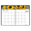 House of Doolittle Express Track Recycled Weekly Appointment Book/Monthly Planner, 8 x 5, Black Cover, 13-Month (Jan to Jan): 2023 to 2024