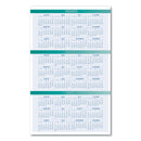 House of Doolittle Express Track Recycled Weekly Appointment Book/Monthly Planner, 11 x 8.5, Black Cover, 13-Month (Jan to Jan): 2023 to 2024