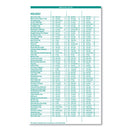 House of Doolittle Express Track Recycled Weekly Appointment Book/Monthly Planner, 11 x 8.5, Black Cover, 13-Month (Jan to Jan): 2023 to 2024