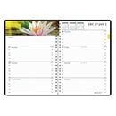 House of Doolittle Earthscapes Recycled Weekly/Monthly Planner, Gardens of the World Photography, 10 x 7, Black Cover, 12-Month (Jan-Dec): 2023