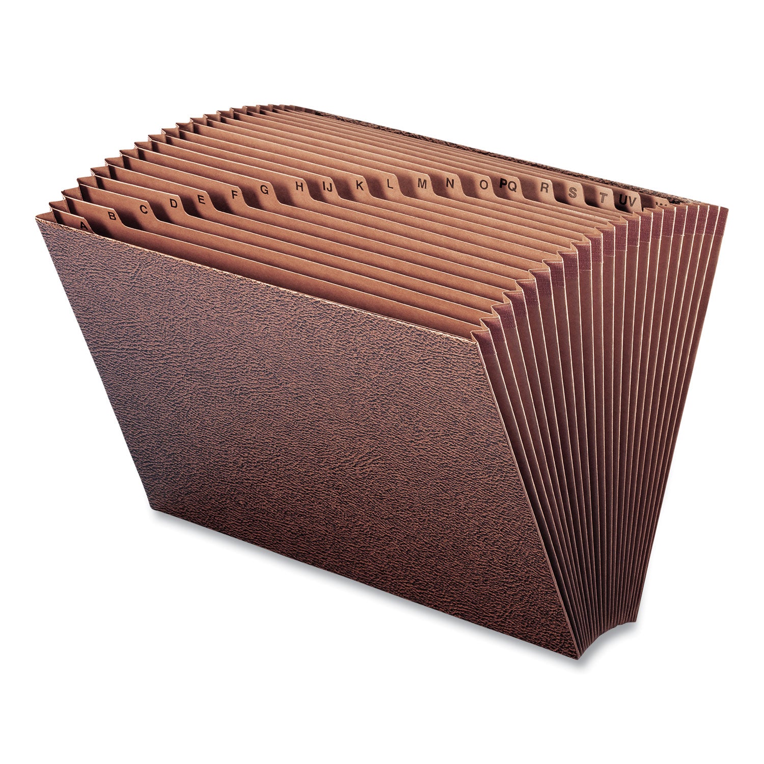 21 File TUFF Expanding Open-Top Stadium File, 21 Sections, 1/21-Cut Tabs, Legal ...