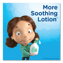 Puffs Plus Lotion Facial Tissue, 2-Ply, White, 124/Box, 3 Box/Pack