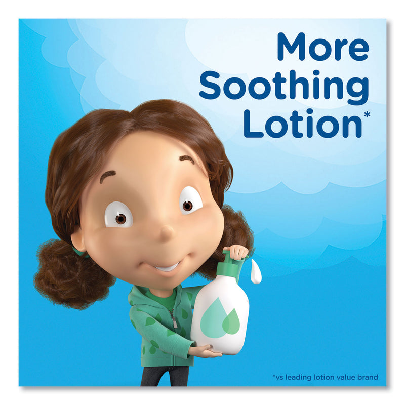 Puffs Plus Lotion Facial Tissue, 2-Ply, White, 124/Box, 3 Box/Pack