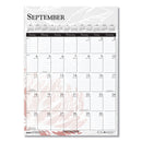 House of Doolittle Recycled Wild Flower Wall Calendar, Wild Flowers Artwork, 12 x 16.5, White/Multicolor Sheets, 12-Month (Jan to Dec): 2023