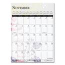 House of Doolittle Recycled Wild Flower Wall Calendar, Wild Flowers Artwork, 12 x 16.5, White/Multicolor Sheets, 12-Month (Jan to Dec): 2023