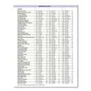 House of Doolittle Recycled Wild Flower Weekly/Monthly Planner, Wild Flowers Artwork, 9 x 7, Gray/White/Purple Cover, 12-Month (Jan-Dec): 2023