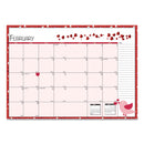 House of Doolittle Seasonal Monthly Planner, Seasonal Artwork, 10 x 7, Light Blue Cover, 12-Month (Jan to Dec): 2023