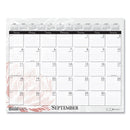 House of Doolittle Recycled Wild Flower Wall Calendar, Wild Flowers Artwork, 15 x 12, White/Multicolor Sheets, 12-Month (Jan to Dec): 2023