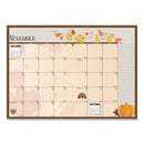 House of Doolittle Seasonal Monthly Planner, Seasonal Artwork, 10 x 7, Light Blue Cover, 12-Month (July to June): 2022 to 2023