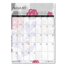 House of Doolittle Recycled Wild Flower Wall Calendar, Wild Flowers Artwork, 12 x 16.5, White/Multicolor Sheets, 12-Month (Jan to Dec): 2023