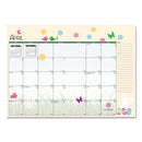 House of Doolittle Seasonal Monthly Planner, Seasonal Artwork, 10 x 7, Light Blue Cover, 12-Month (July to June): 2022 to 2023
