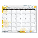House of Doolittle Recycled Wild Flower Wall Calendar, Wild Flowers Artwork, 15 x 12, White/Multicolor Sheets, 12-Month (Jan to Dec): 2023