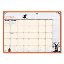 House of Doolittle Seasonal Monthly Planner, Seasonal Artwork, 10 x 7, Light Blue Cover, 12-Month (July to June): 2022 to 2023