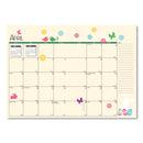 House of Doolittle Seasonal Monthly Planner, Seasonal Artwork, 10 x 7, Light Blue Cover, 12-Month (Jan to Dec): 2023