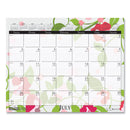 House of Doolittle Recycled Wild Flower Wall Calendar, Wild Flowers Artwork, 15 x 12, White/Multicolor Sheets, 12-Month (Jan to Dec): 2023