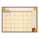 House of Doolittle Seasonal Monthly Planner, Seasonal Artwork, 10 x 7, Light Blue Cover, 12-Month (Jan to Dec): 2023