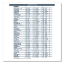 House of Doolittle Recycled Monthly Weekly 7 Day Planner, 8.75 x 6.88, Black Cover, 12-Month (Jan to Dec): 2023