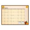 House of Doolittle Seasonal Monthly Planner, Seasonal Artwork, 10 x 7, Light Blue Cover, 12-Month (July to June): 2022 to 2023