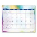 House of Doolittle Recycled Cosmos Wall Calendar, Cosmos Artwork, 14.88 x 12, White/Blue/Multicolor Sheets, 12-Month (Jan to Dec): 2023