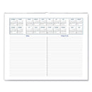 House of Doolittle Recycled Cosmos Wall Calendar, Cosmos Artwork, 14.88 x 12, White/Blue/Multicolor Sheets, 12-Month (Jan to Dec): 2023