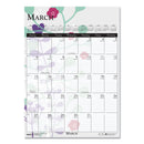 House of Doolittle Recycled Wild Flower Wall Calendar, Wild Flowers Artwork, 12 x 16.5, White/Multicolor Sheets, 12-Month (Jan to Dec): 2023