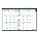 House of Doolittle Recycled Monthly Weekly 7 Day Planner, 8.75 x 6.88, Black Cover, 12-Month (Jan to Dec): 2023