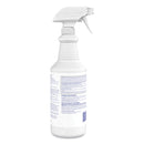 Diversey Avert Sporicidal Disinfectant Cleaner, 32 oz Spray Bottle, 12/Carton