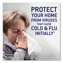 Microban 24-Hour Disinfectant Sanitizing Spray, Fresh Scent, 12.5 oz Aerosol Spray, 6/Carton